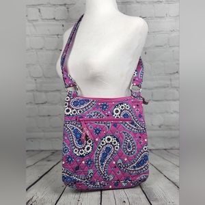 Vera Bradley Bosenberry Paisley Crossbody
